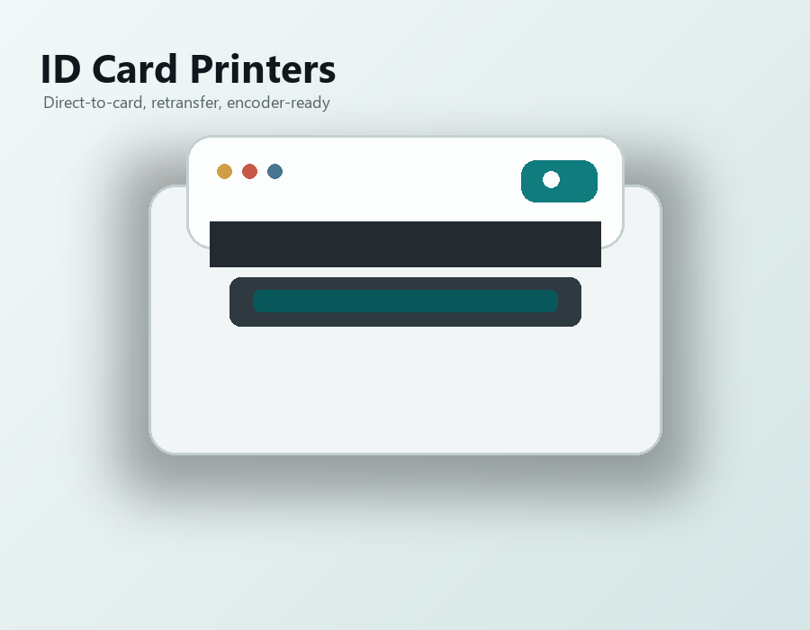 Zebra card printer category render