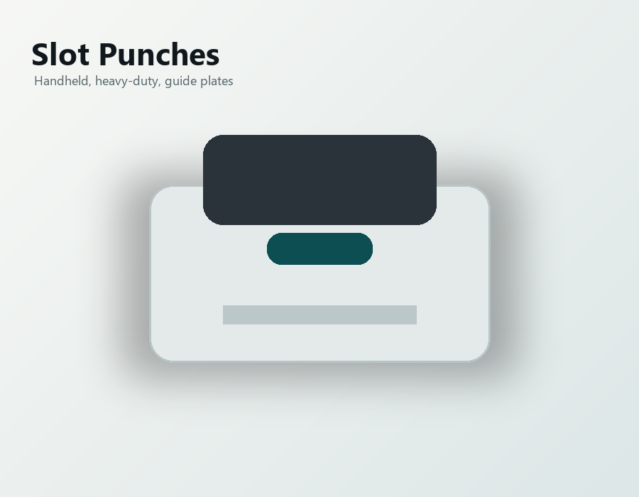 Slot punch category render