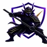Bonzentu samurai logo