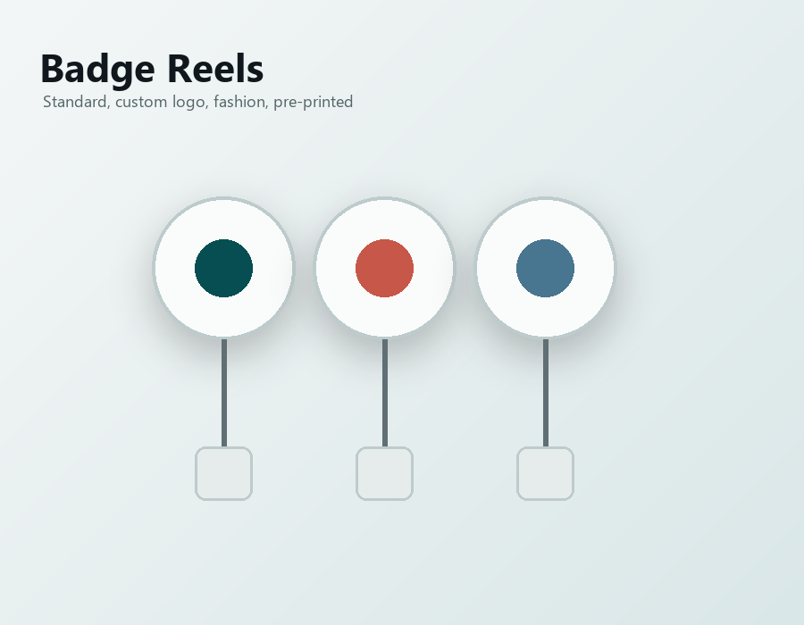 Badge reel category render