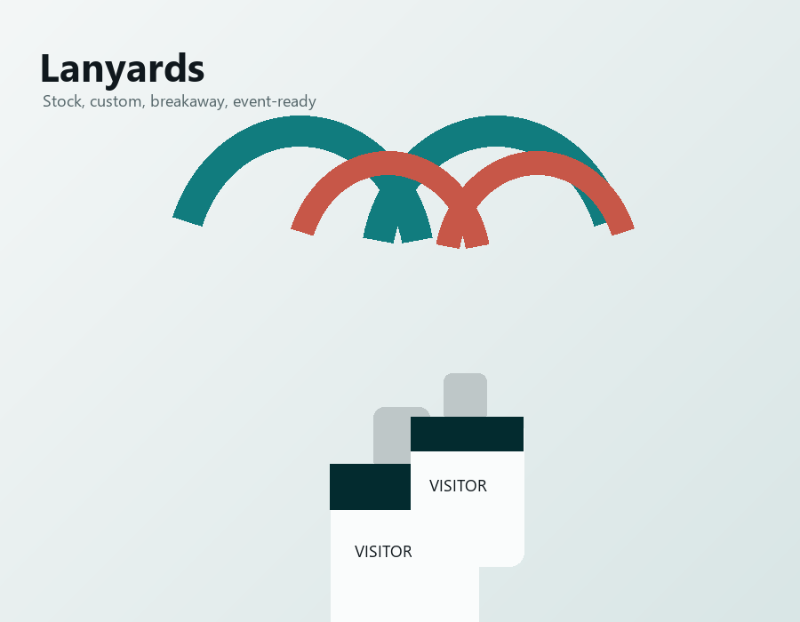 Lanyard category render