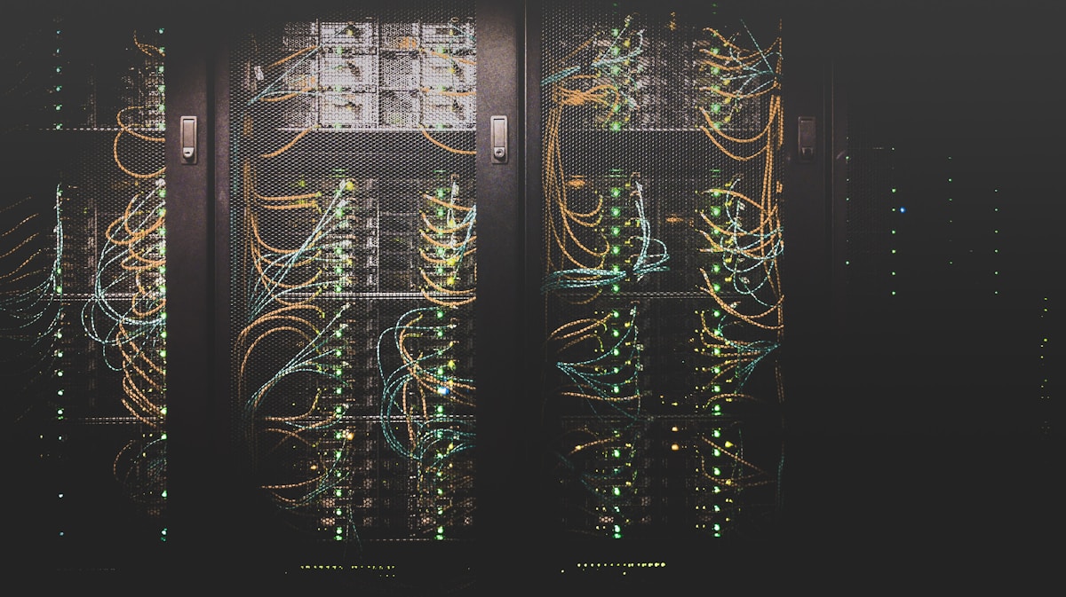Bitcoin mining container